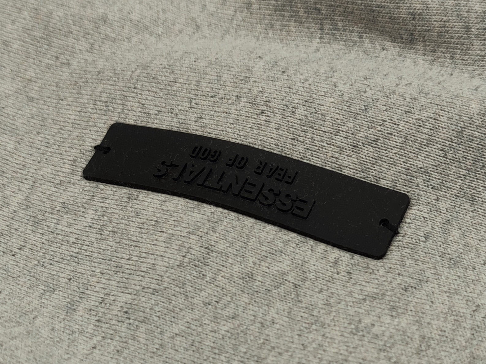 Fleece Lined Arch Letter Streetwear Print Pullover Hoodie
