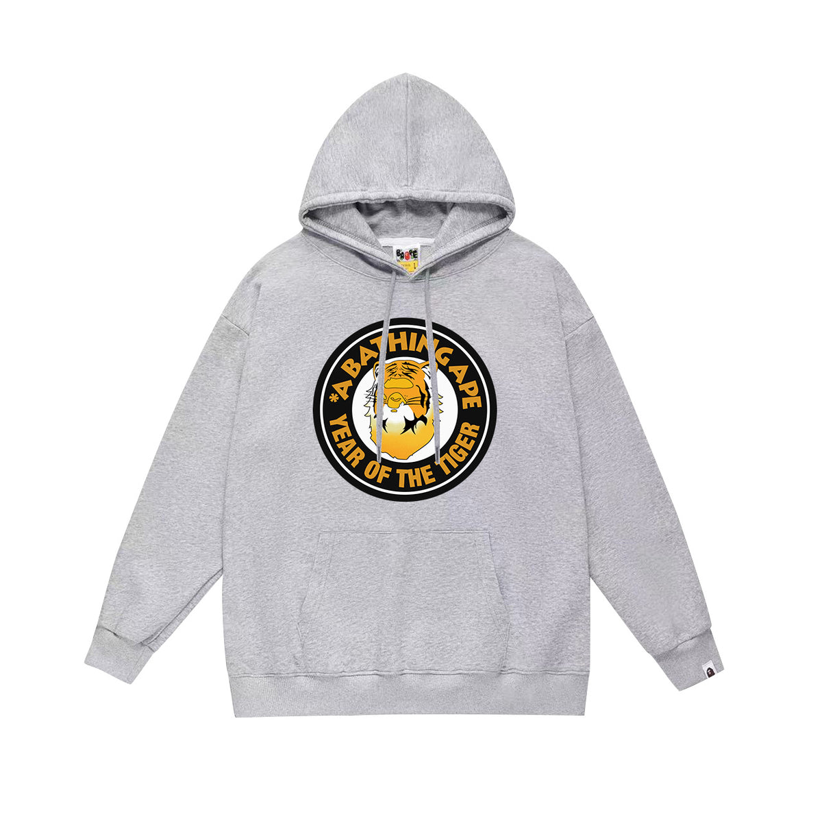 Bape Camo Ape Head Graphic Vintage Washed Oversized Hoodie Streetwear