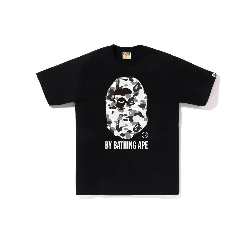 Bape Camo Ape Head Print Graphic Short Sleeve Tee Streetwear Unisex