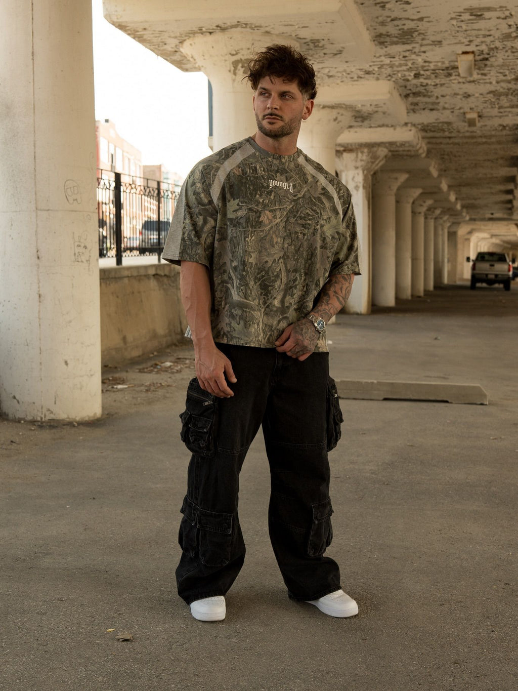 YOUNGLA 4104 Stellar Tees