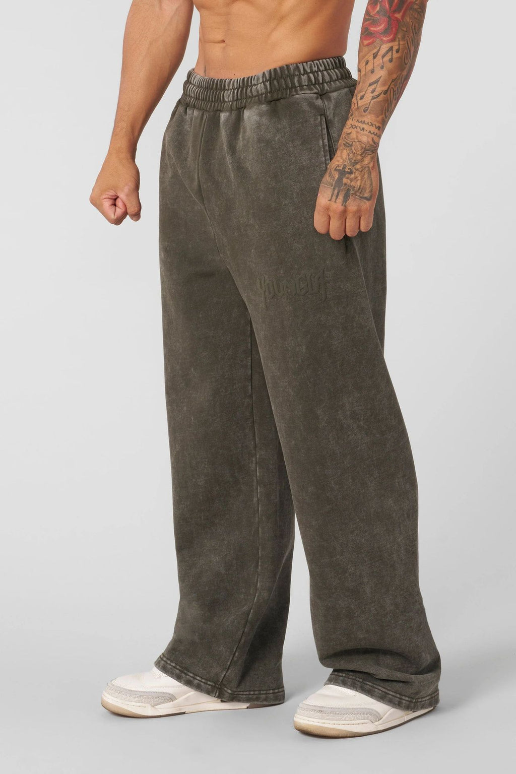 YOUNGLA 2041 The Midnight Collection - Joggers