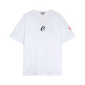 Cav Empt Letter Embroidery Crew Neck Short Sleeve T Shirt Unisex