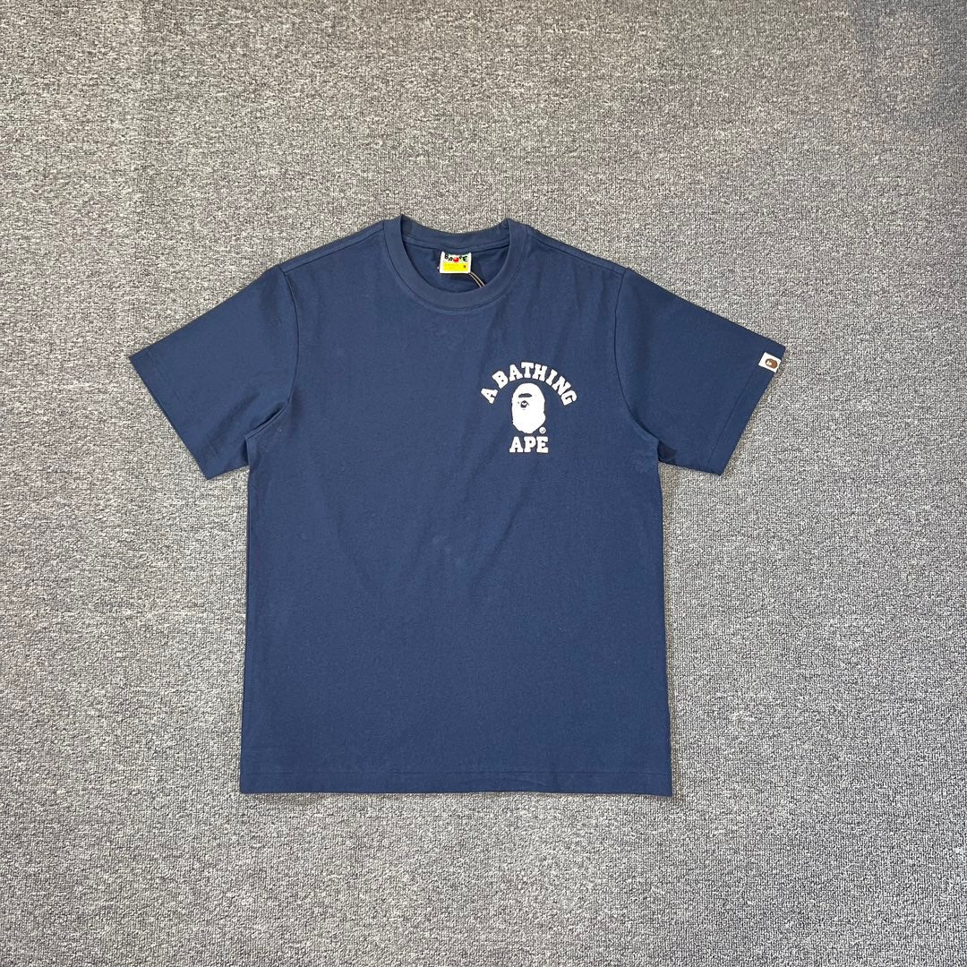 Bape Multi‑Ape‑Head Graphic Oversized Tee Streetwear Unisex