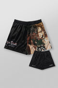 YOUNGLA 1126 AOT© x YLA Mesh Shorts