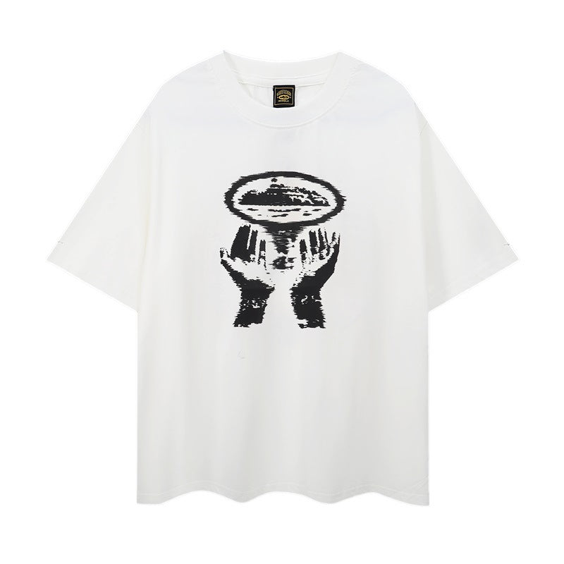 Corteiz Graffiti Graphic Tee Loose Unisex High Street T-Shirt