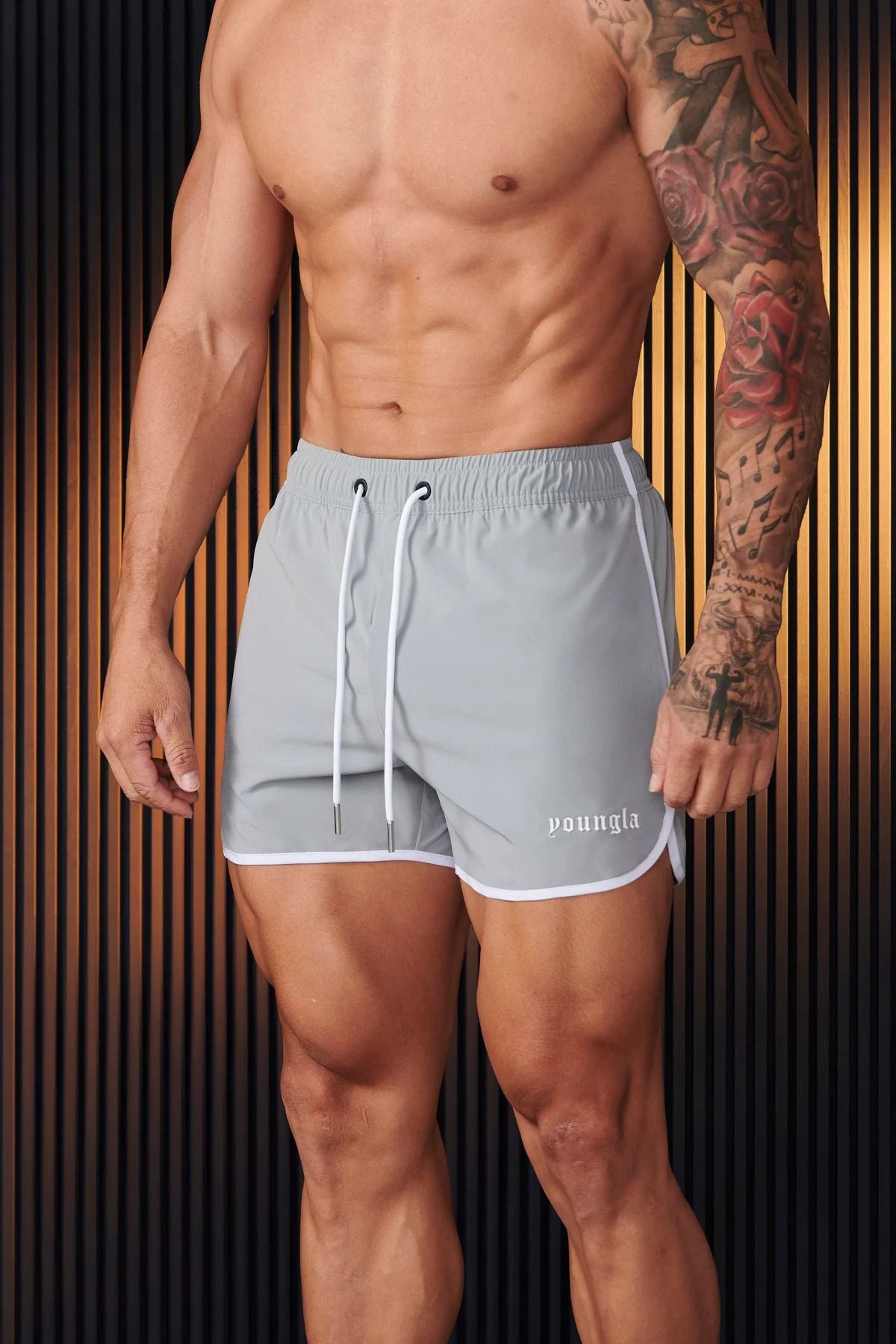YOUNGLA 125 Olympic Shorts