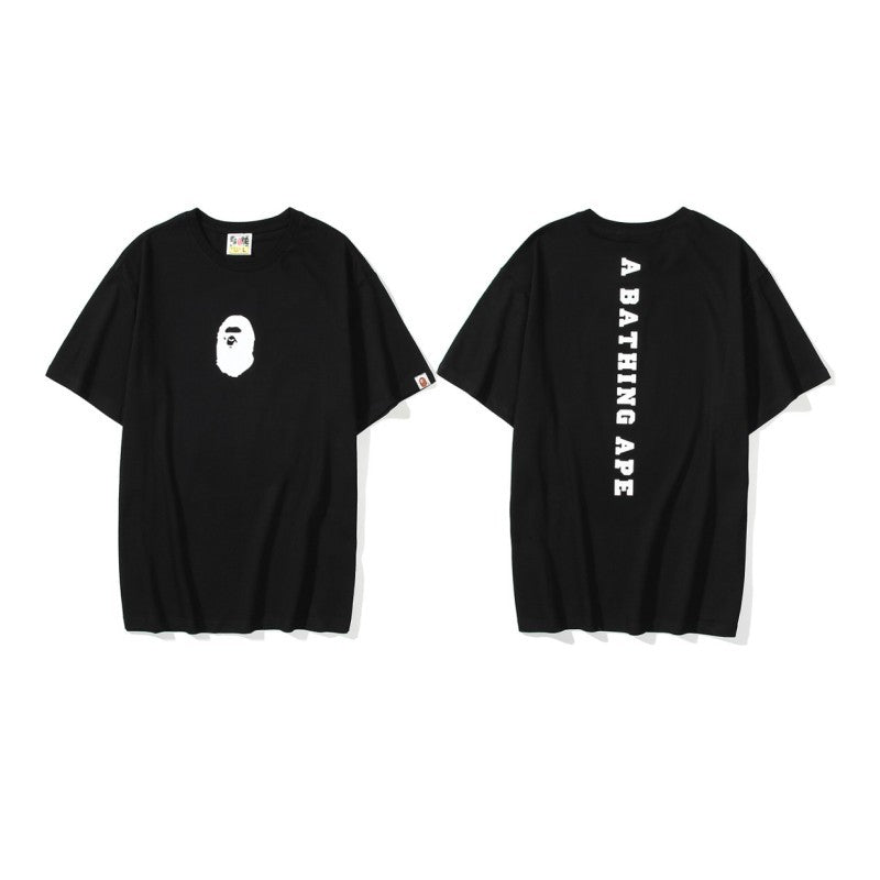 Bape Ape Head Shark Koi Fuji Graphic Oversized Tee Streetwear Unisex
