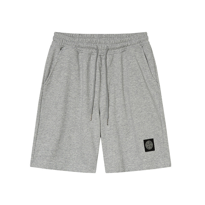 Stone Island Compass Patch Pants Men Cargo Shorts & Cotton Sweatpants