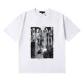 Purple Brand Graphic Tee Loose Unisex Vintage Streetwear T-Shirt
