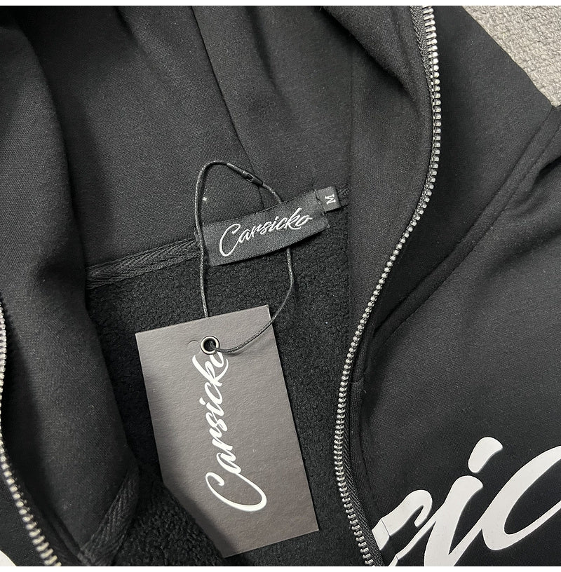 Carsicko Love Spread Full Zip Hoodie
