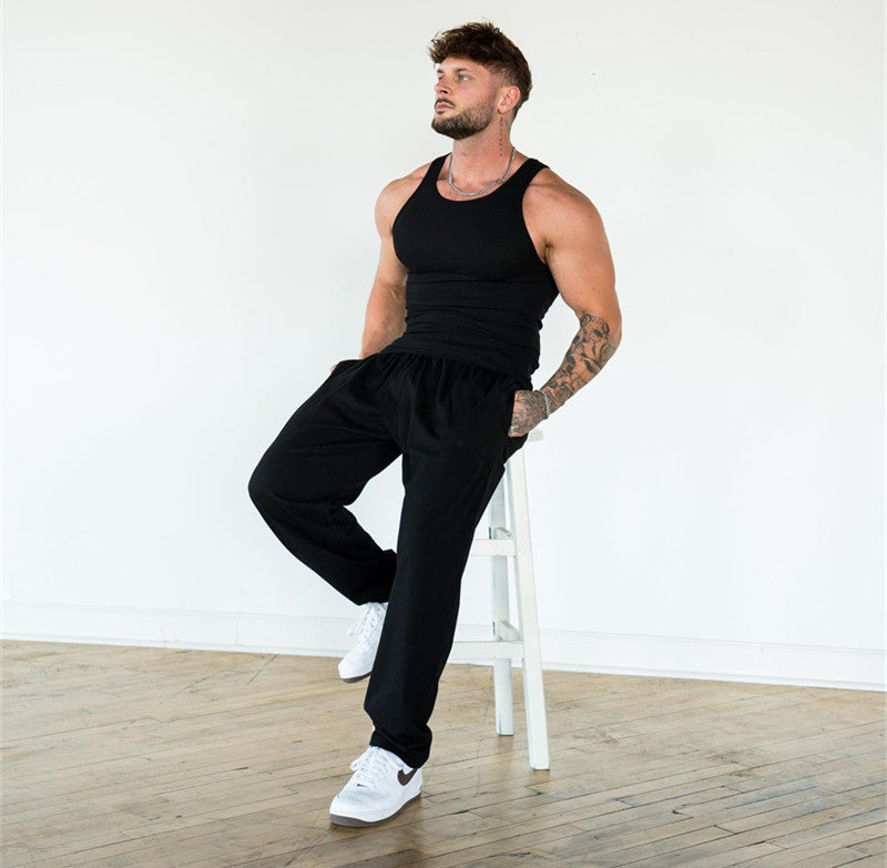 YOUNGLA 340 Wife Lovers Ribbed vest