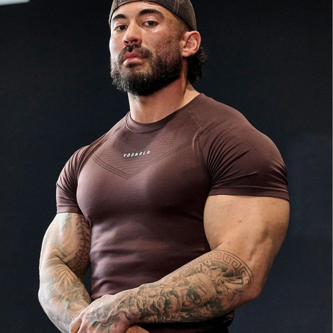 YOUNGLA 475 SuperVillain Compression Tees