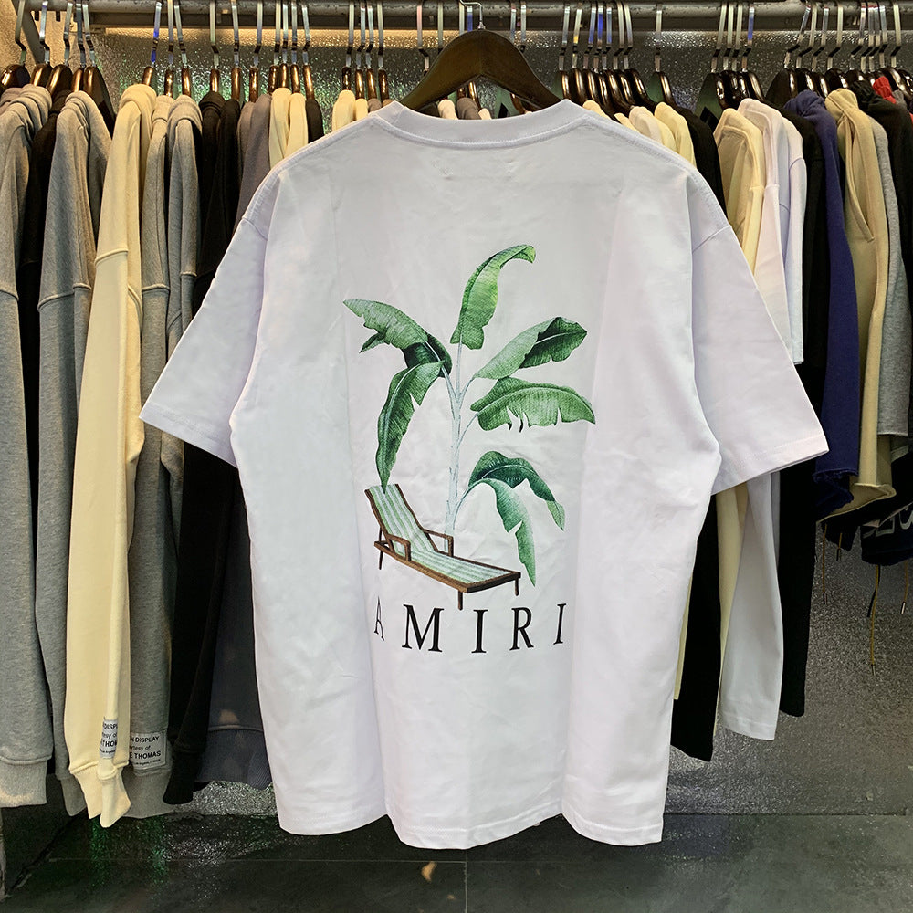 Amiri Peace Dove Graphic Oversized Tee Streetwear Unisex