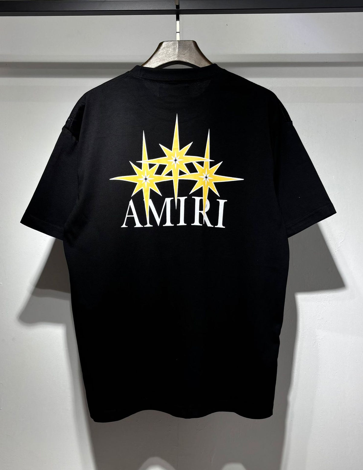 Amiri Multi‑Vintage Graphic Oversized Short Sleeve Tee Multi‑Style