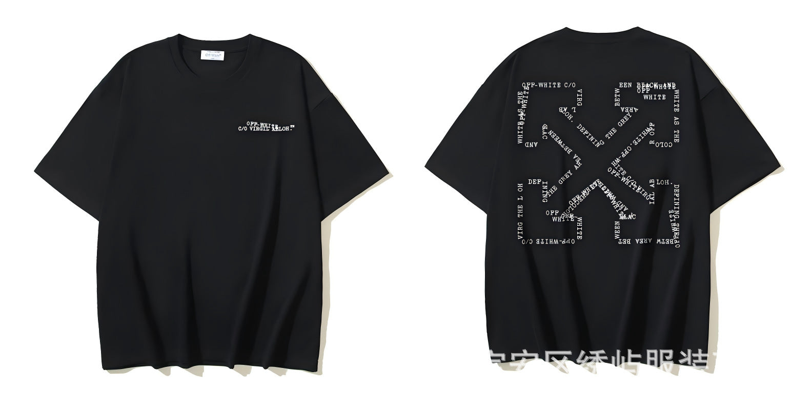 Figure Arrow Graphic Print Streetwear Crew Neck Short Sleeve T Shirt