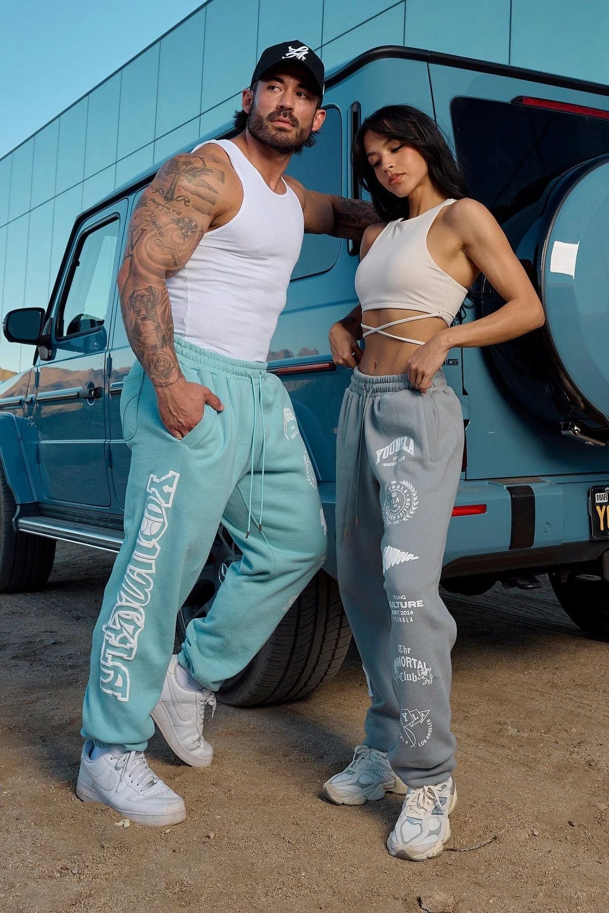 YOUNGLA 204 Immortal Killer Joggers