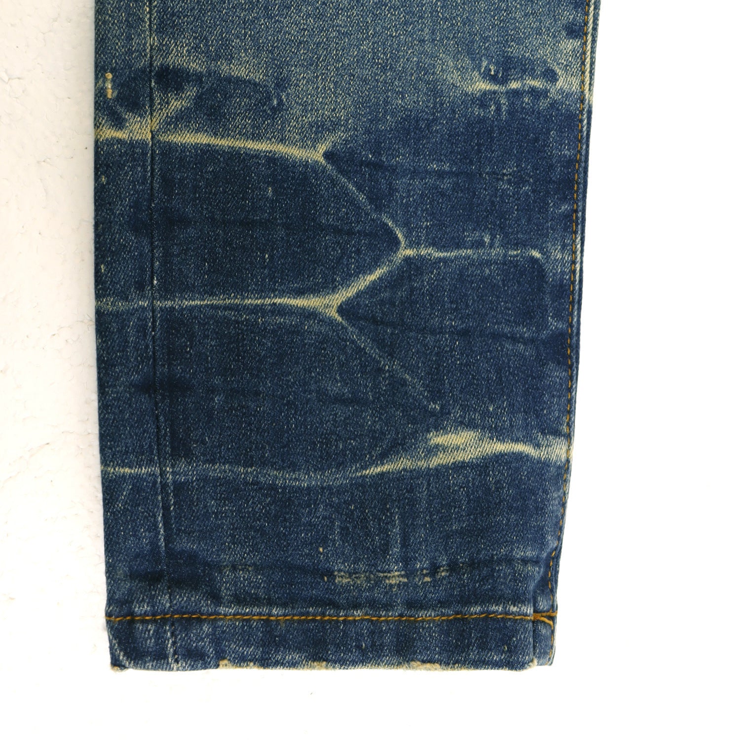 Purple Brand Wave Crack Ripped Skinny Denim Jeans Unisex
