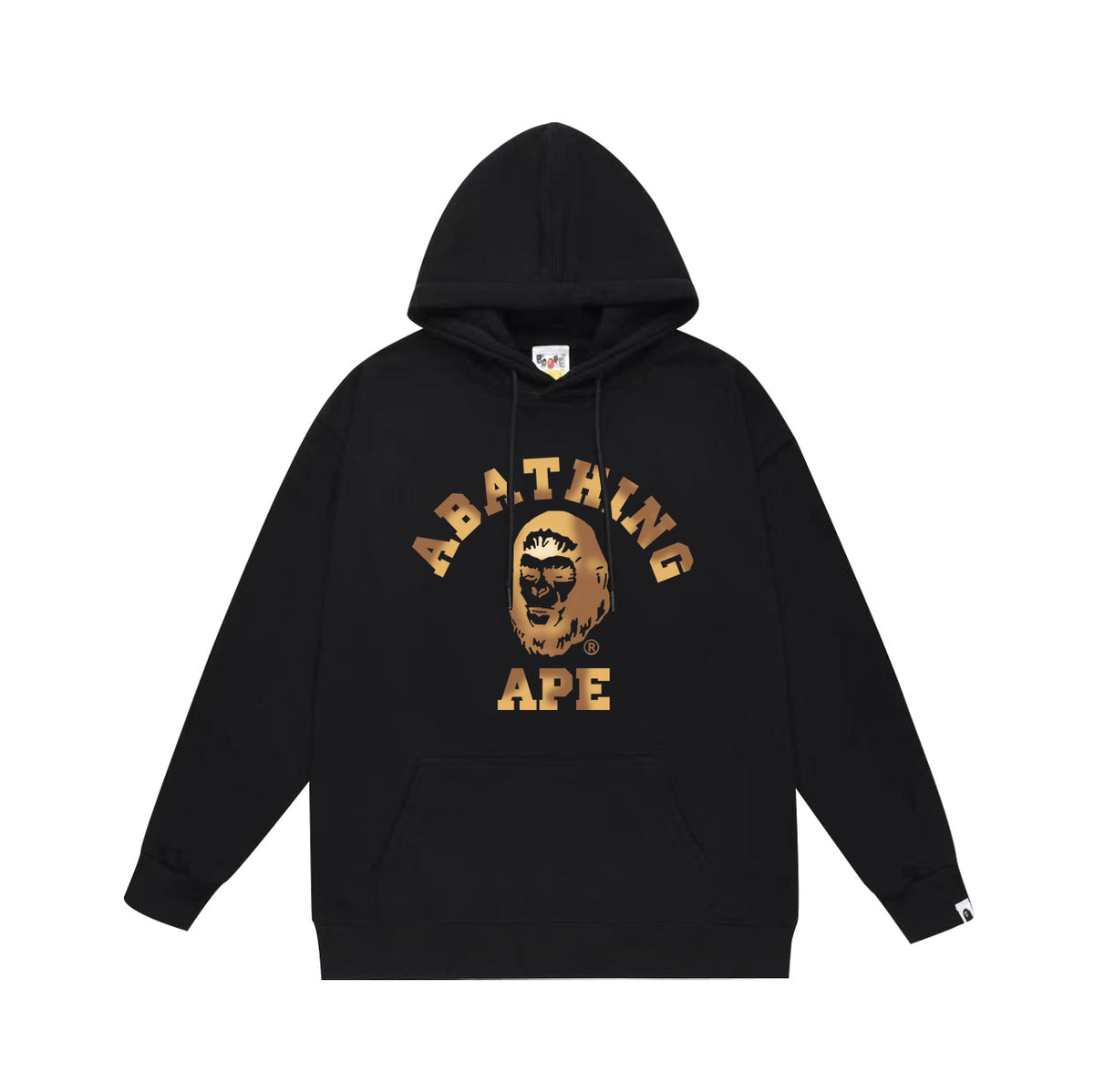 Bape Desert Camo Multi‑Print Ape Head Oversized Hoodie Streetwear