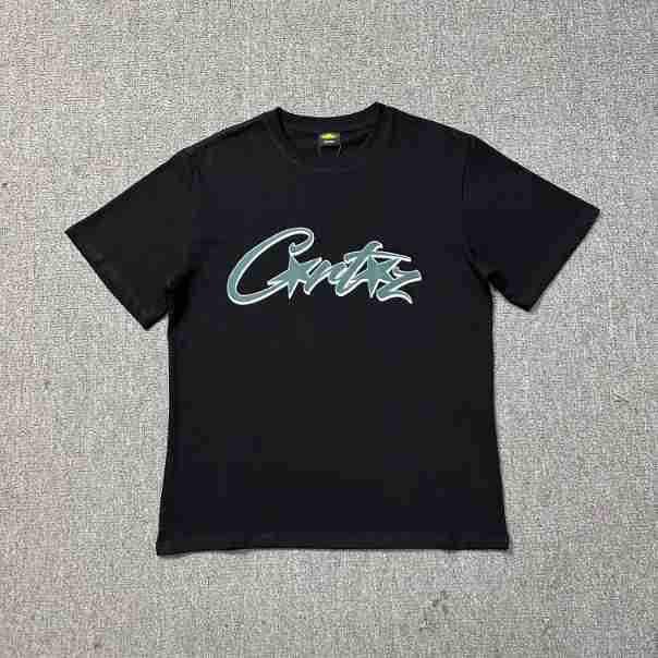 Corteiz Island Letter Graphic Oversized Tee Streetwear Unisex