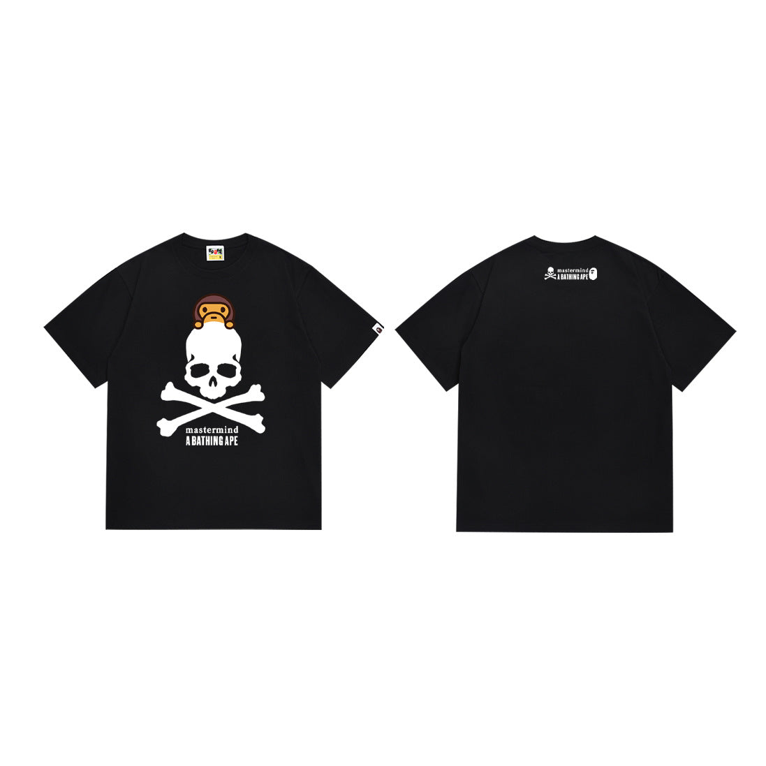 BAPE Camo Ape Head Graphic Print Short Sleeve Tee Streetwear Unisex