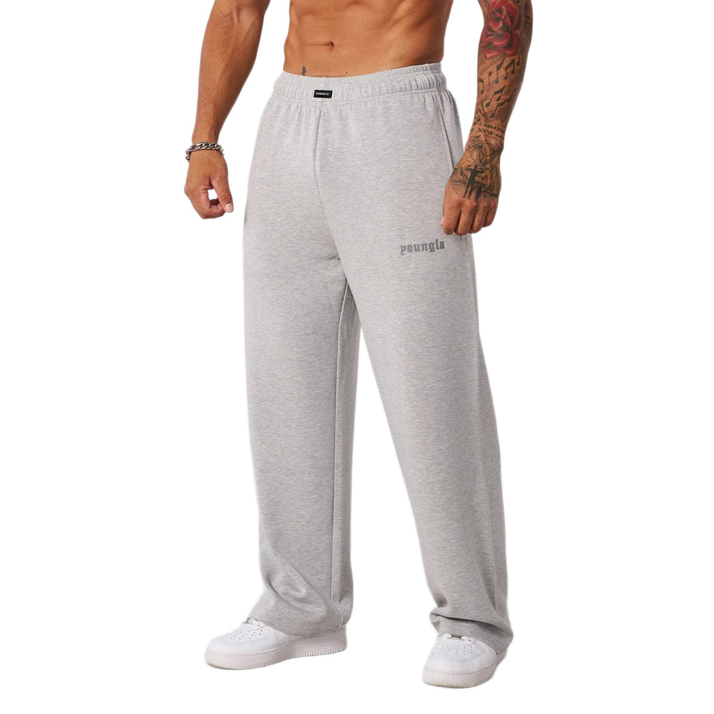 YOUNGLA 2141 Soft AF No Cuff Sweats