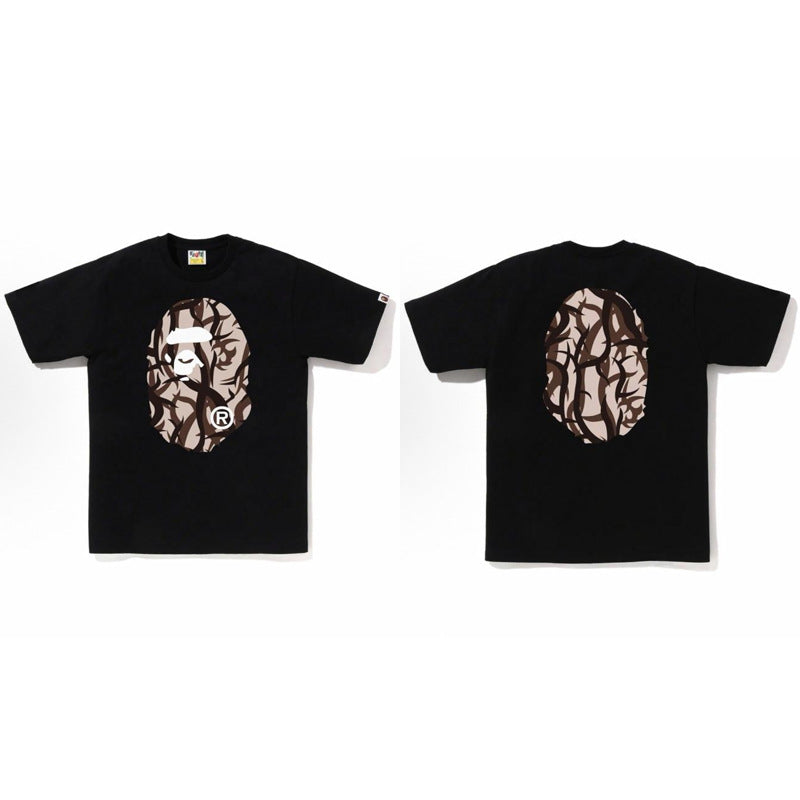 BAPE Ape Head Shark Print Unisex Casual T-Shirt