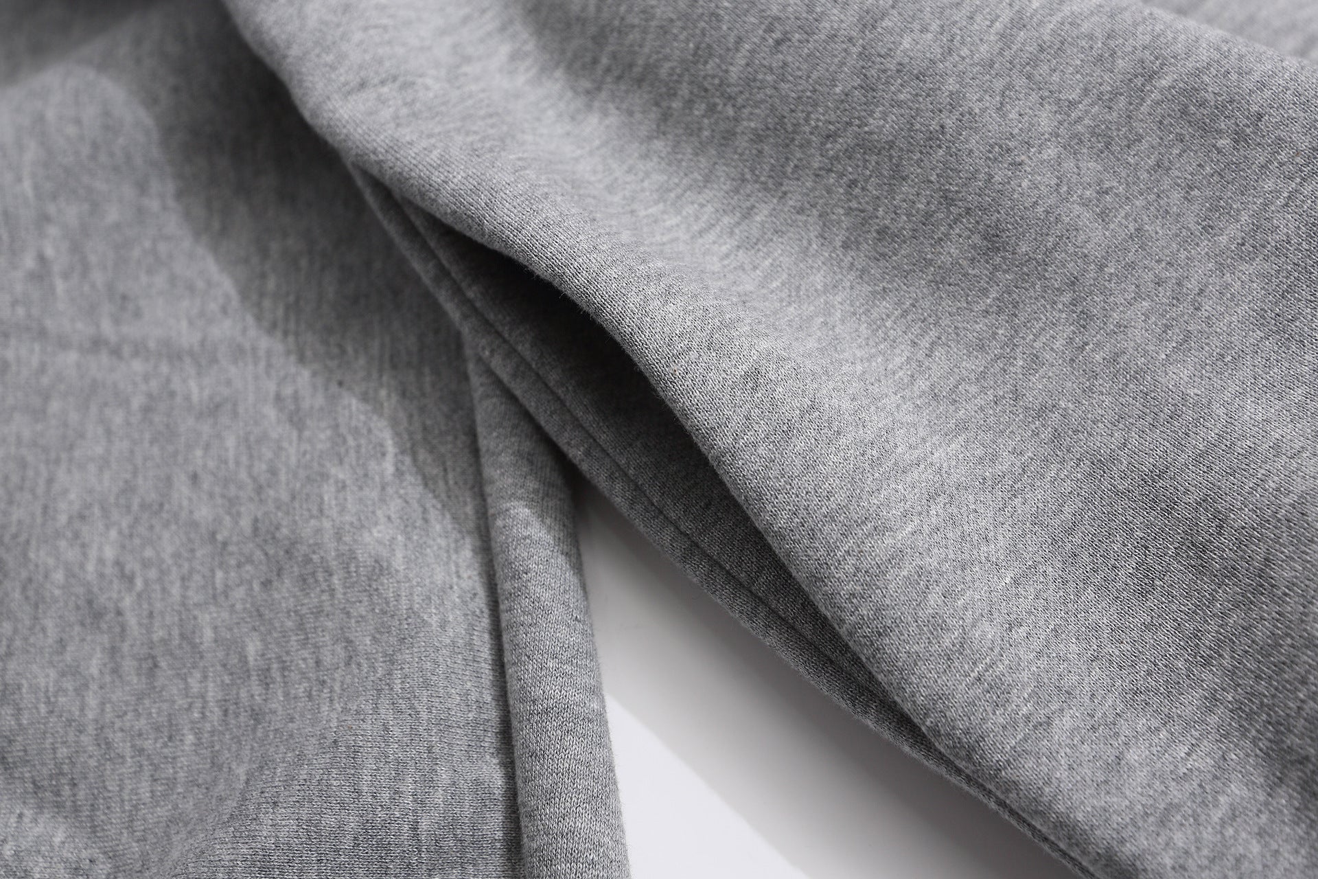 Fear Of God Stripe Small Letter Embroidery Fleece Zip Up Jacket Unisex