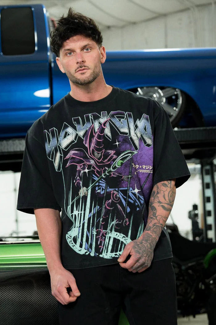 YOUNGLA 4123 Yu-Gi-Oh!® Tees