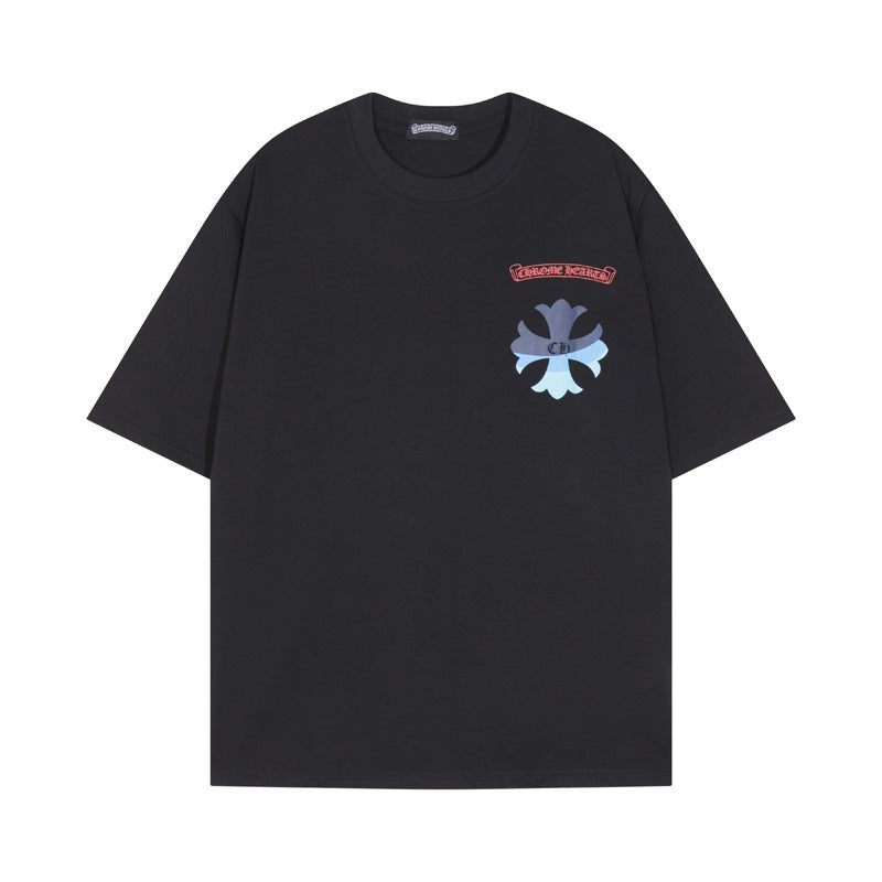 Chrome Hearts Cross Heavyweight Oversized T-Shirt Streetwear Unisex