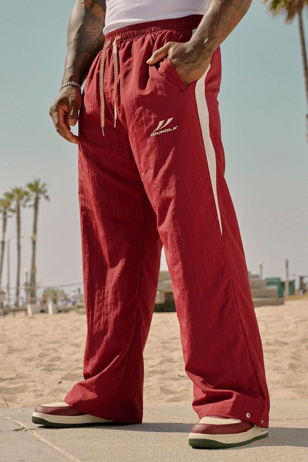YOUNGLA 2042 Encore Track Pants