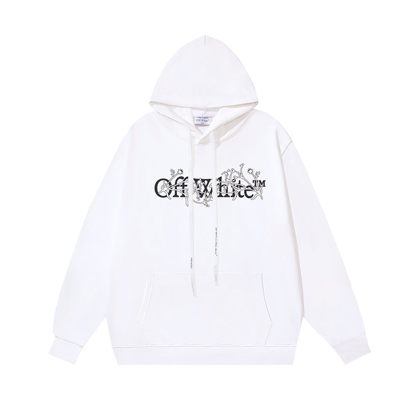 OFF-WHITE Caravaggio Angel Hoodie Heavyweight Streetwear Unisex
