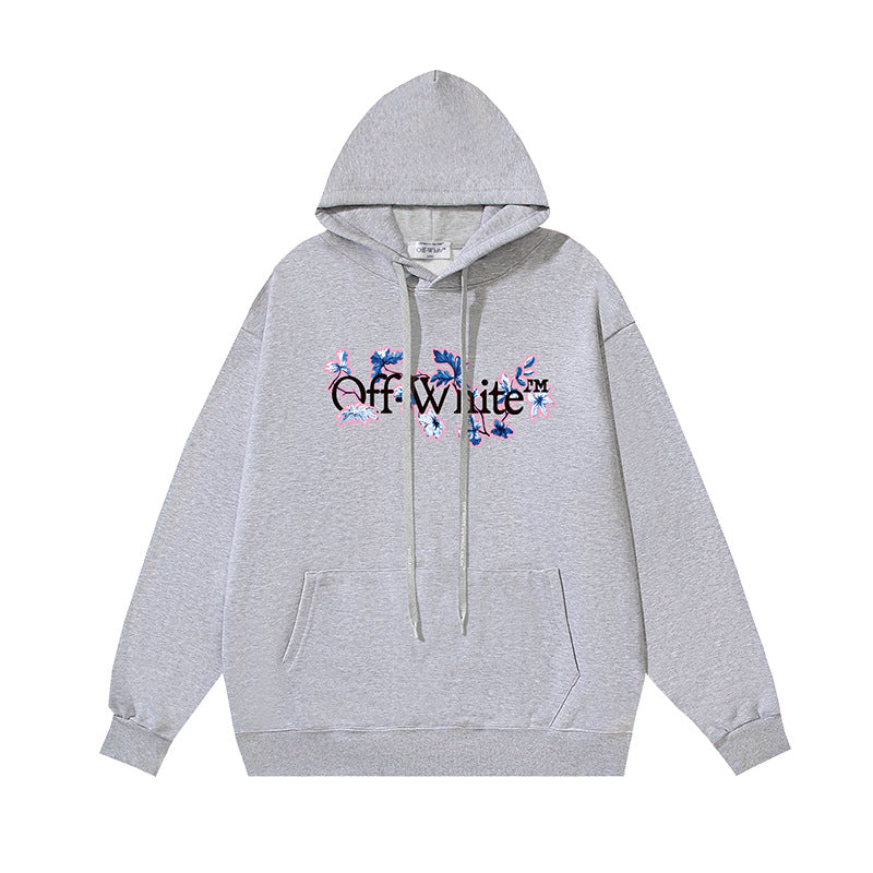 OFF-WHITE Caravaggio Angel Hoodie Heavyweight Streetwear Unisex