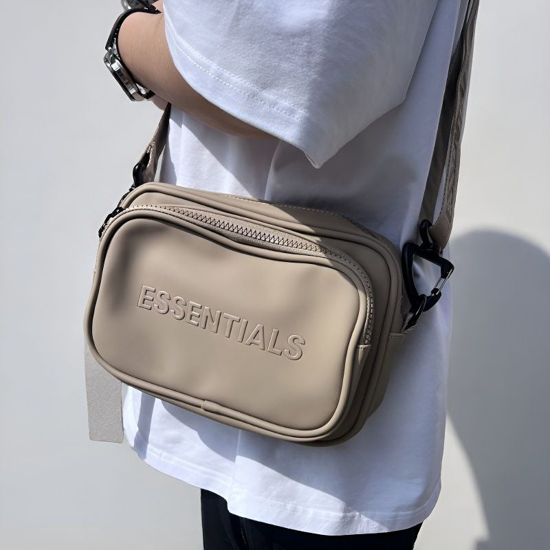 Fear of God Essentials Embossed Logo Camera Bag Crossbody Shoulder Bag
