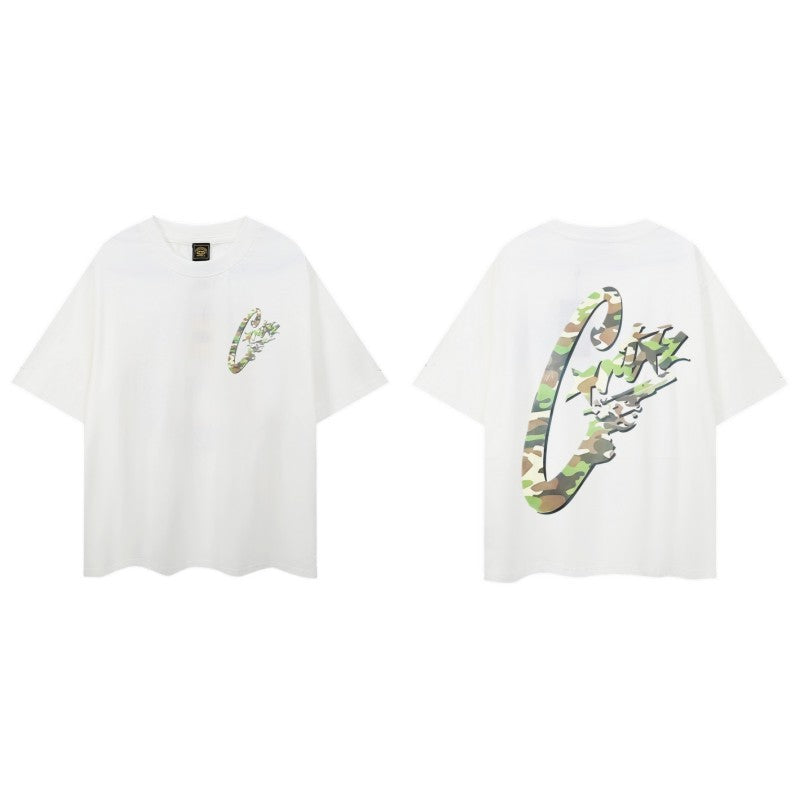 Corteiz Graffiti Graphic Tee Loose Unisex High Street T-Shirt