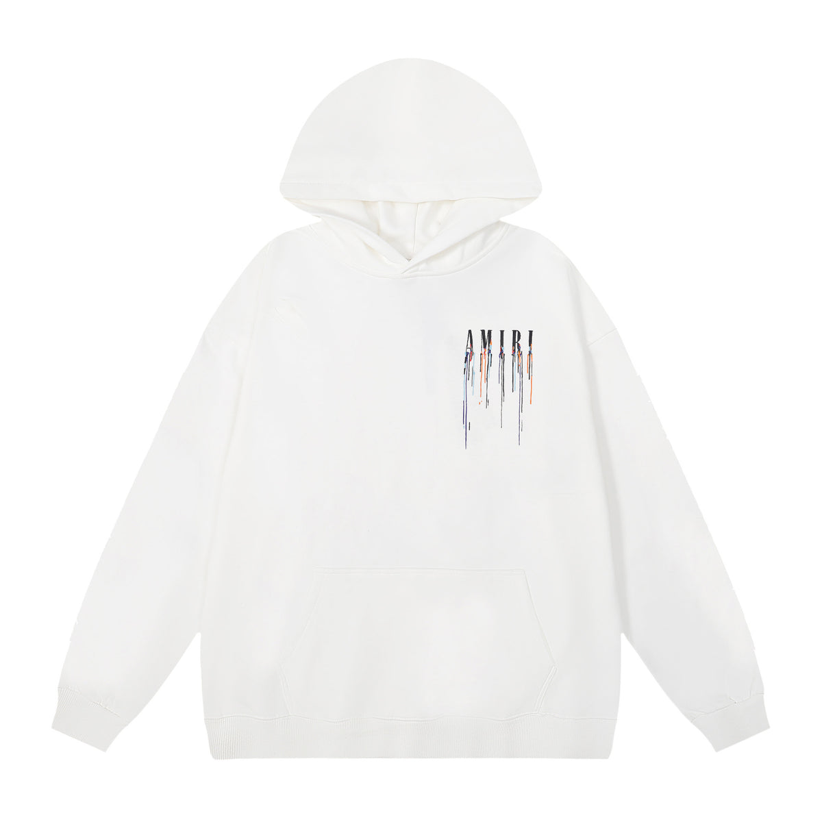 AMIRI Graphic Print Hoodie Streetwear Cotton Pullover Sweatshirt