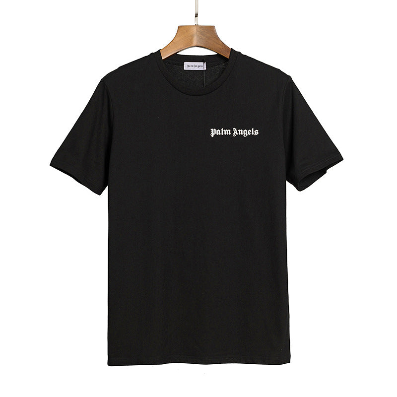 Palm Angels Teddy Bear Graphic Tee Loose Unisex Streetwear T-Shirt