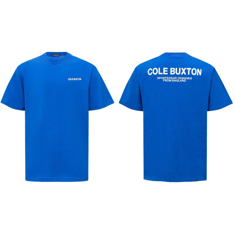 Cole Buxton CB Letter Graphic Oversized Short Sleeve Tee Streetwear