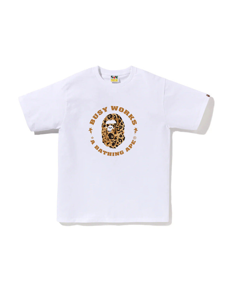 Bape Ape Head Shark Baby Milo Multi‑Print Heavyweight Tee Multi‑Style