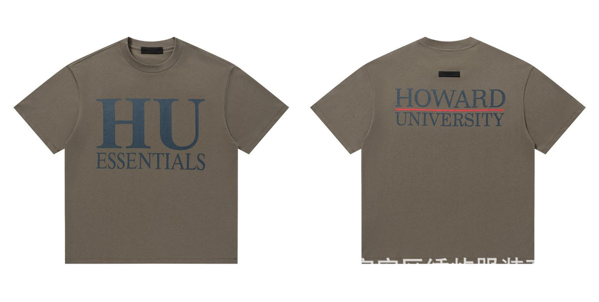 Fear Of God Essentials Letter Series Crew Neck Short Sleeve T Shirt
