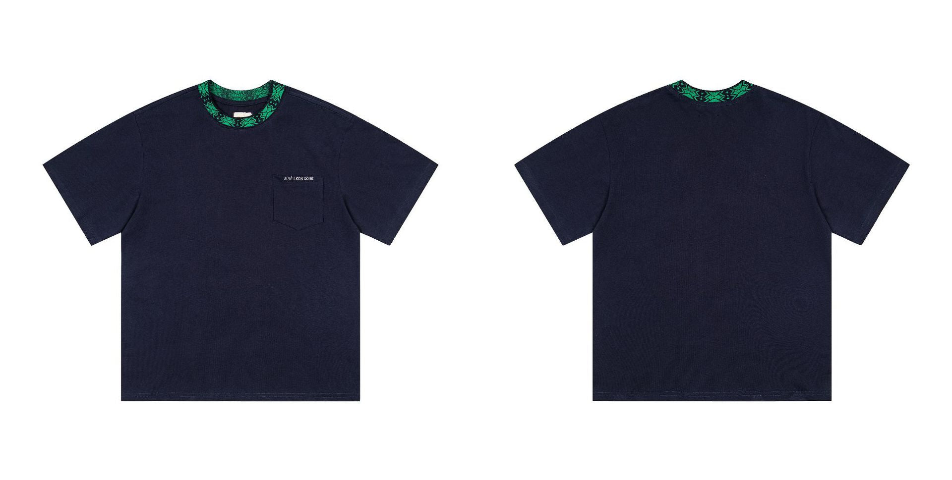 Aime Leon Dore Letter Graphic Crew Neck Short Sleeve T Shirt