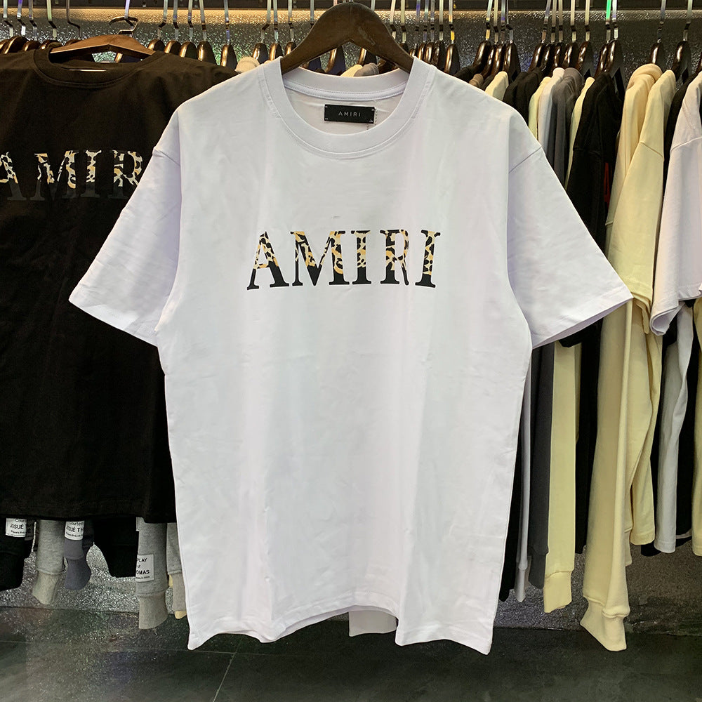 Amiri Peace Dove Graphic Oversized Tee Streetwear Unisex