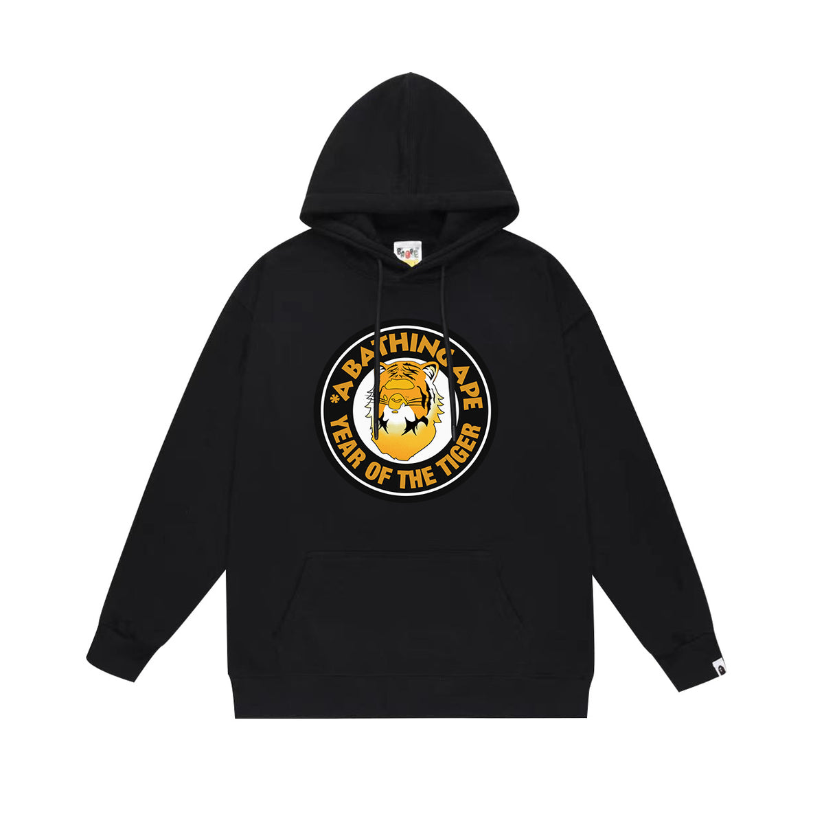 Bape Camo Ape Head Graphic Vintage Washed Oversized Hoodie Streetwear