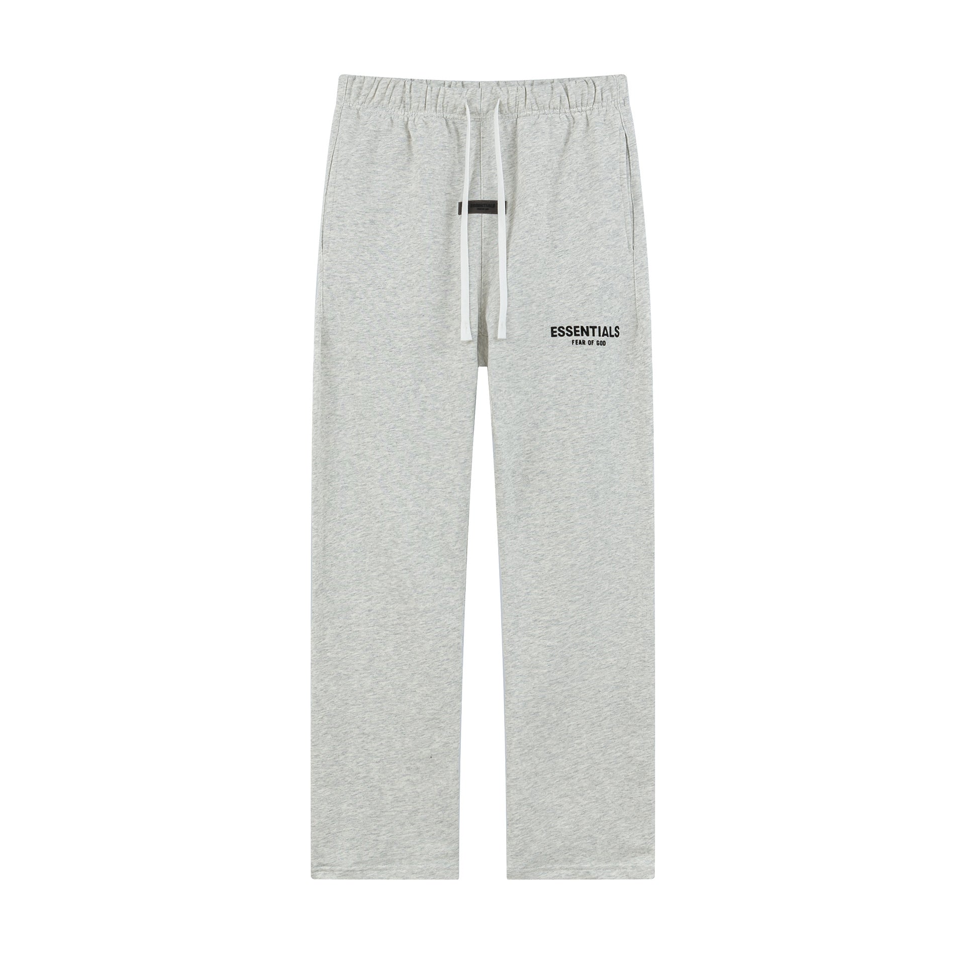Fear Of God Essentials Flock Letter Straight Casual Sweatpants Unisex