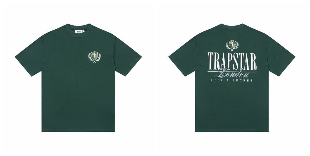 Trapstar Multi‑Graphic Print Oversized Tee Streetwear Unisex