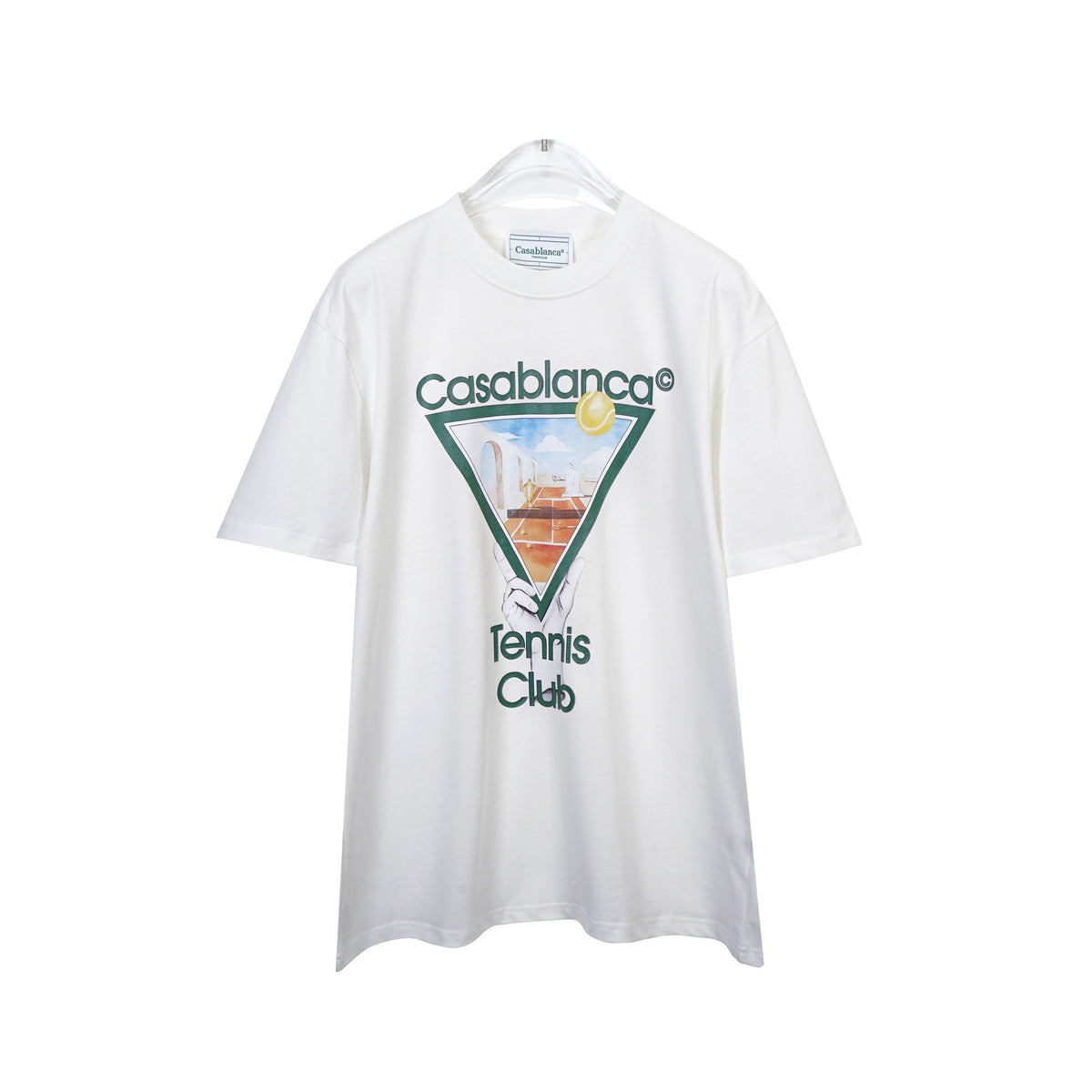 Casablanca Art Print Loose Unisex Short Sleeve Graphic T-Shirt