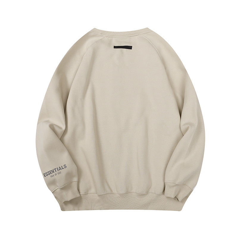 Fear of God ESSENTIALS Small Logo Crewneck Sweatshirt Chest & Sleeve