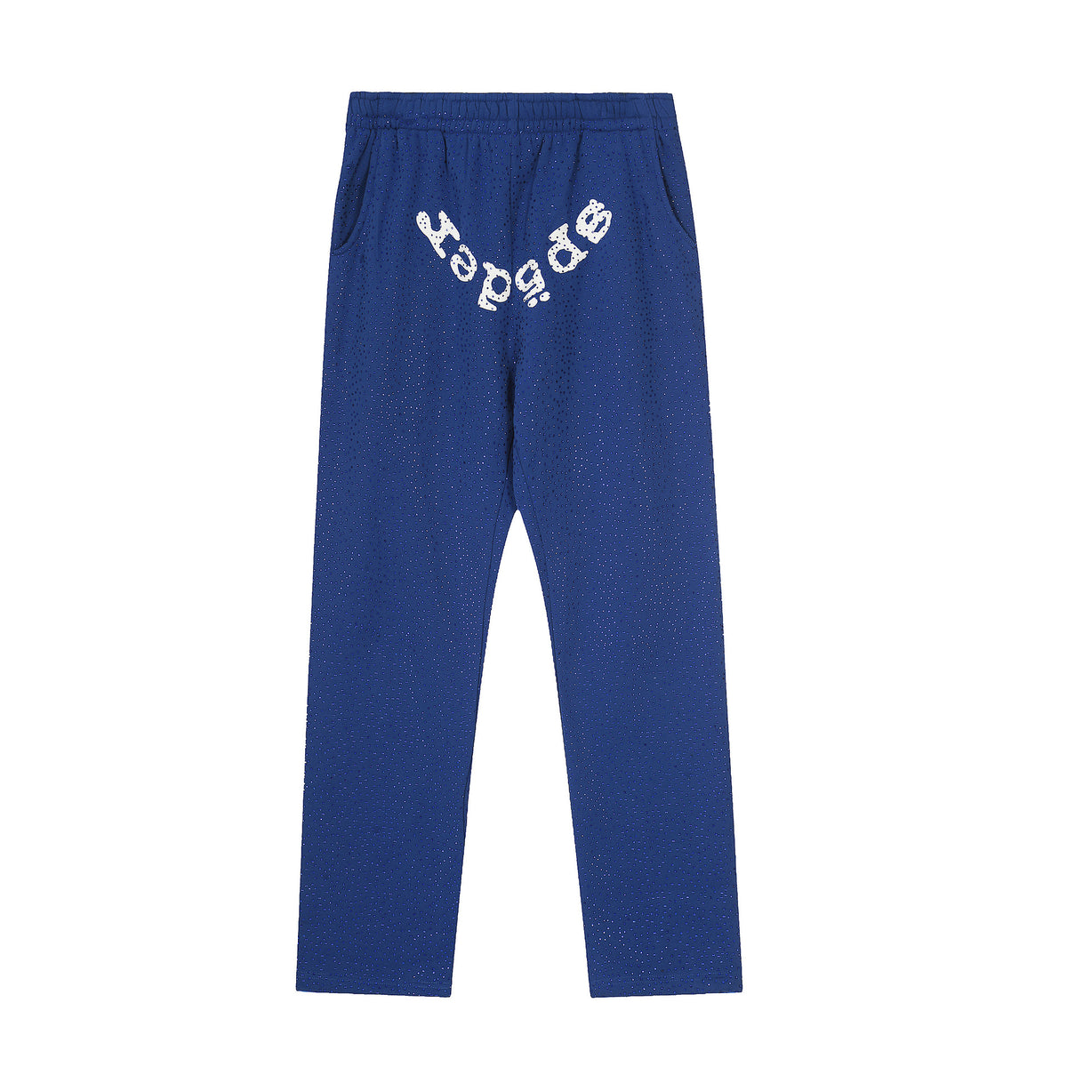 Sp5der VVS Full Rhinestone Hoodie & Sweatpants Tracksuit Set