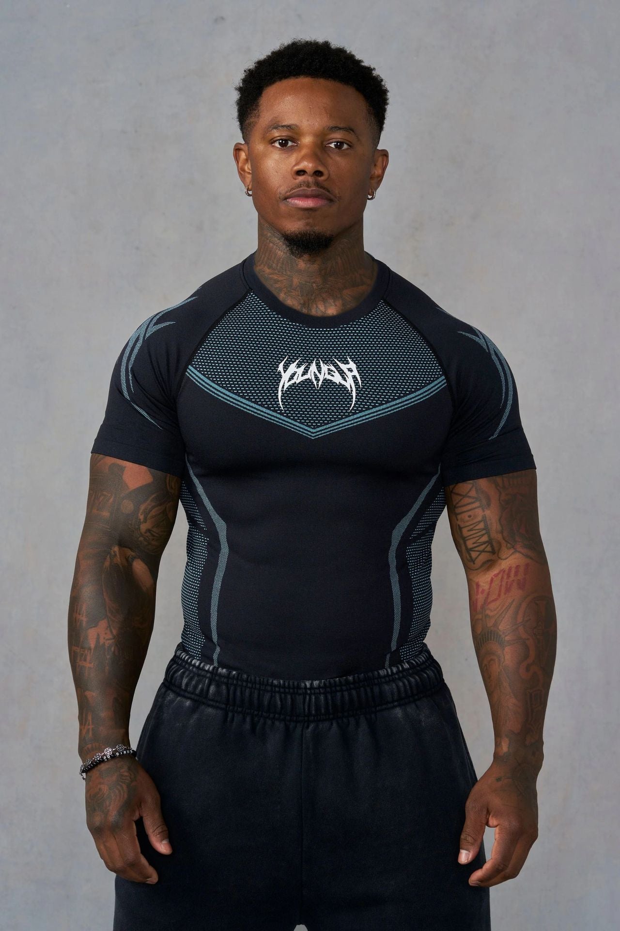YOUNGLA 4041 Warrior Compression Tees