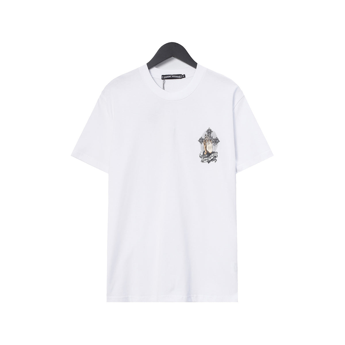 Chrome Hearts Sanskrit Cross Horseshoe Graphic Tee Multi‑Style