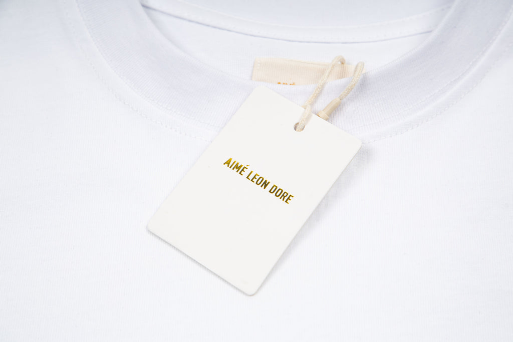 Aime Leon Dore Letter Graphic Crew Neck Short Sleeve T Shirt